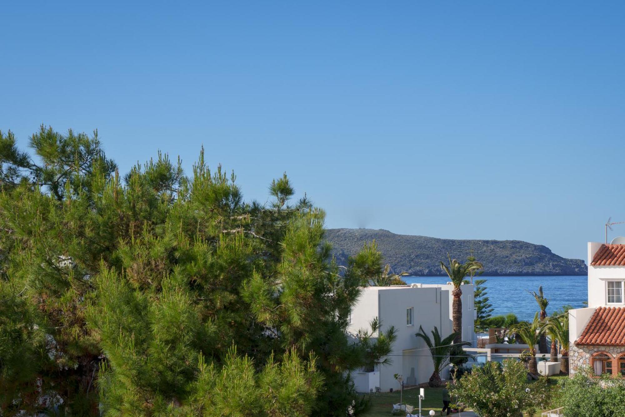 Nikos Apartments Agia Marina Exterior foto