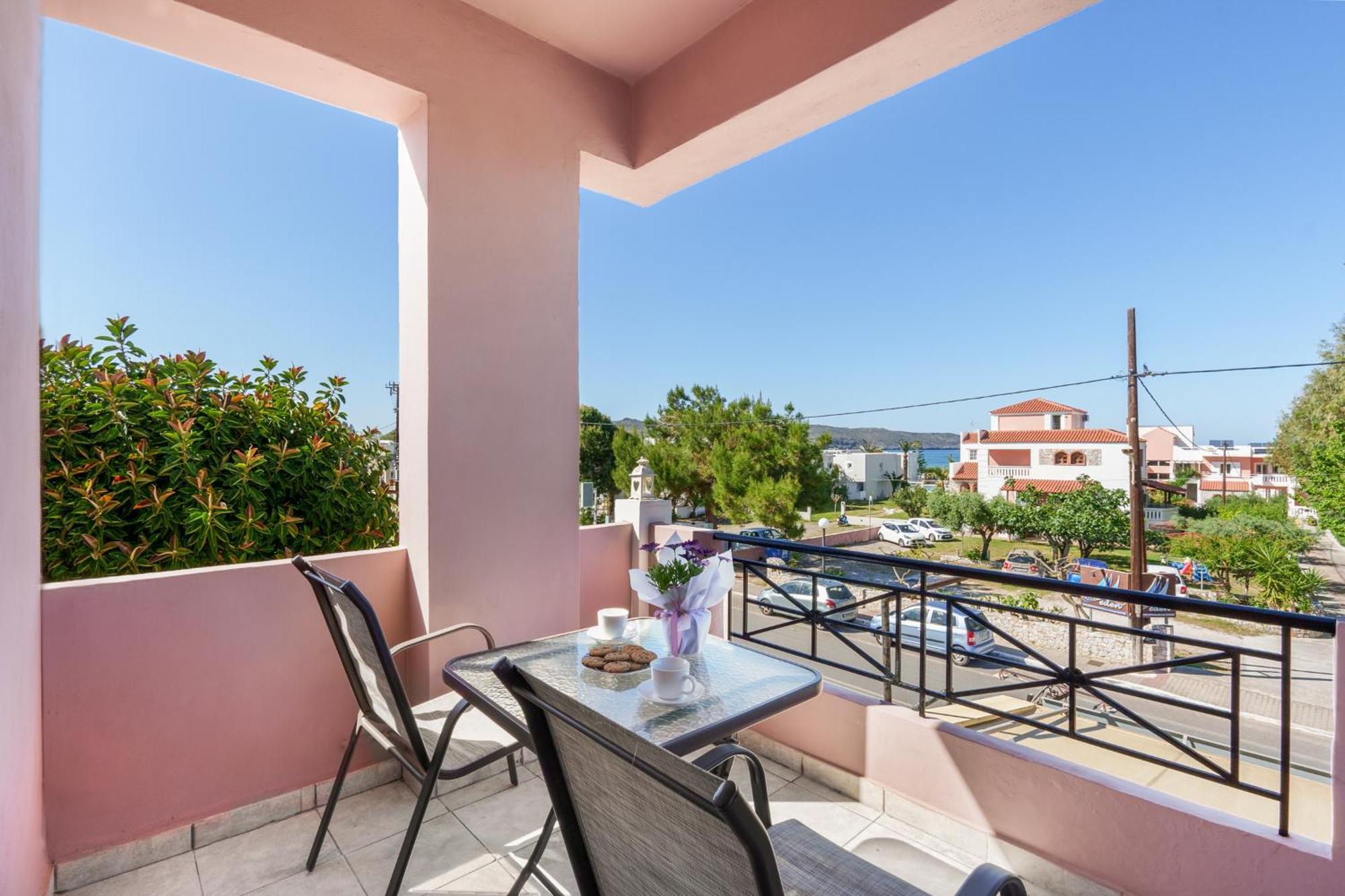 Nikos Apartments Agia Marina Exterior foto