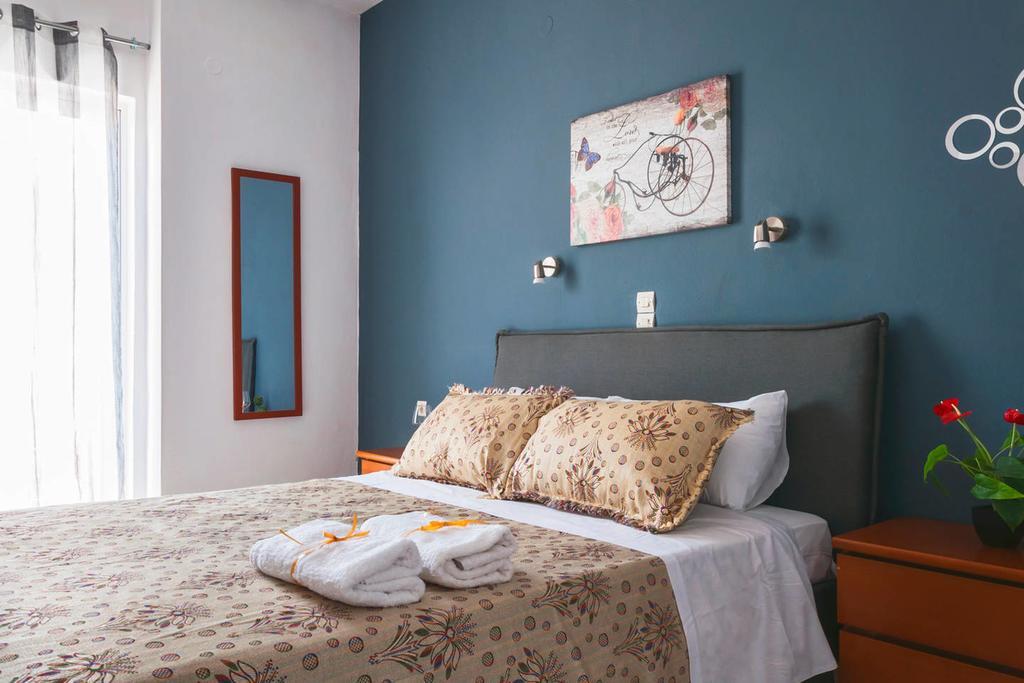 Nikos Apartments Agia Marina Zimmer foto